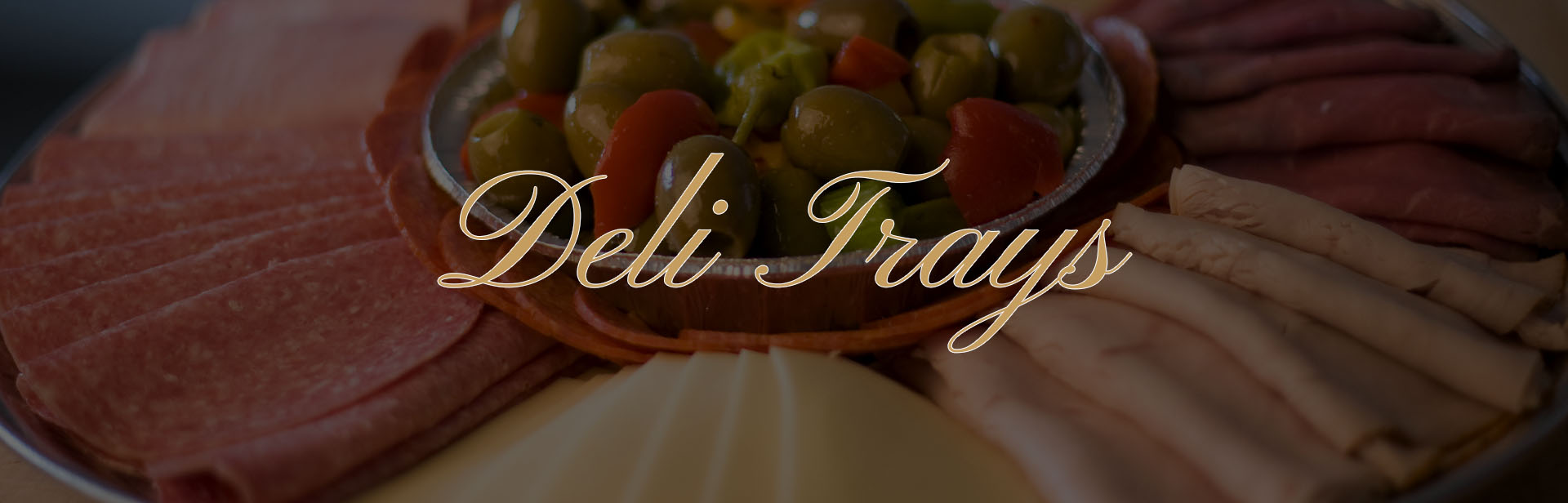 Deli - Veggie Trays